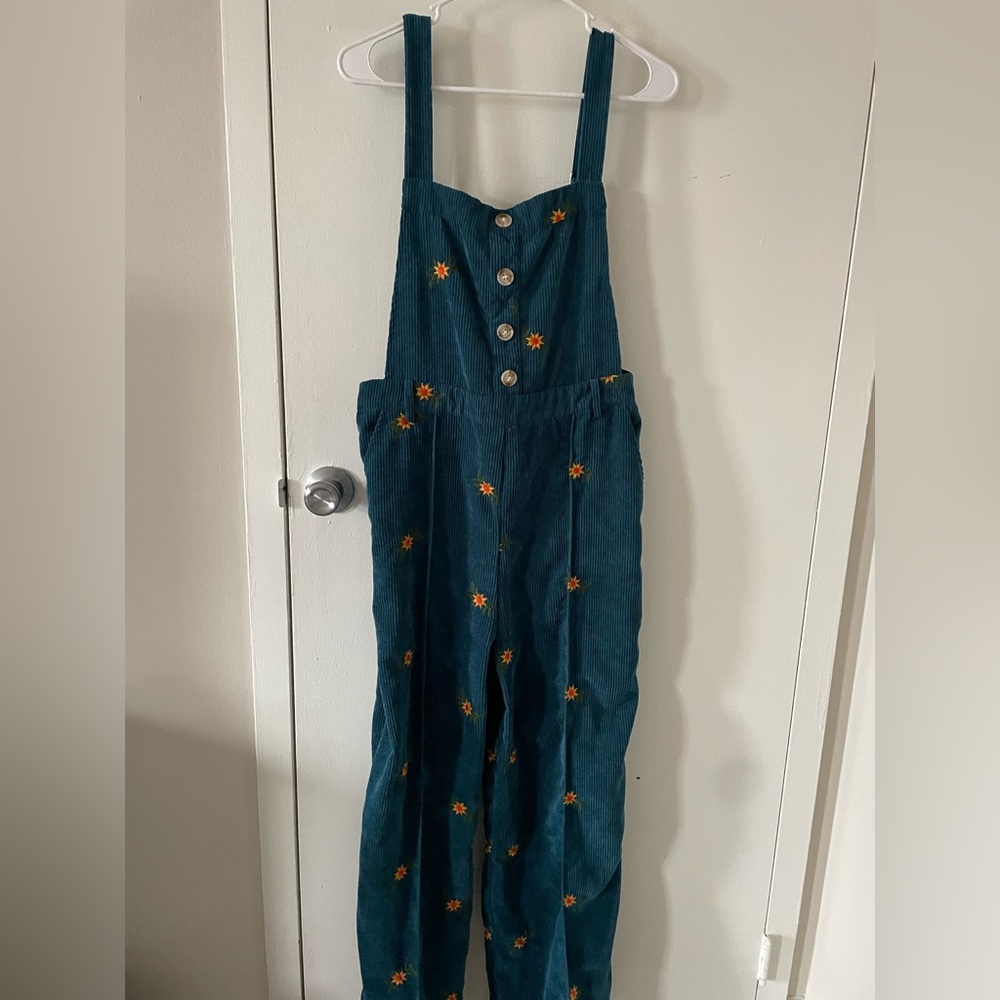 Corduroy Jumpsuit